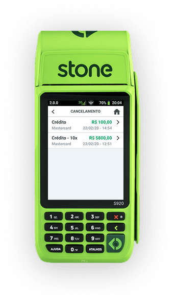 Cancellation App on Mamba POS